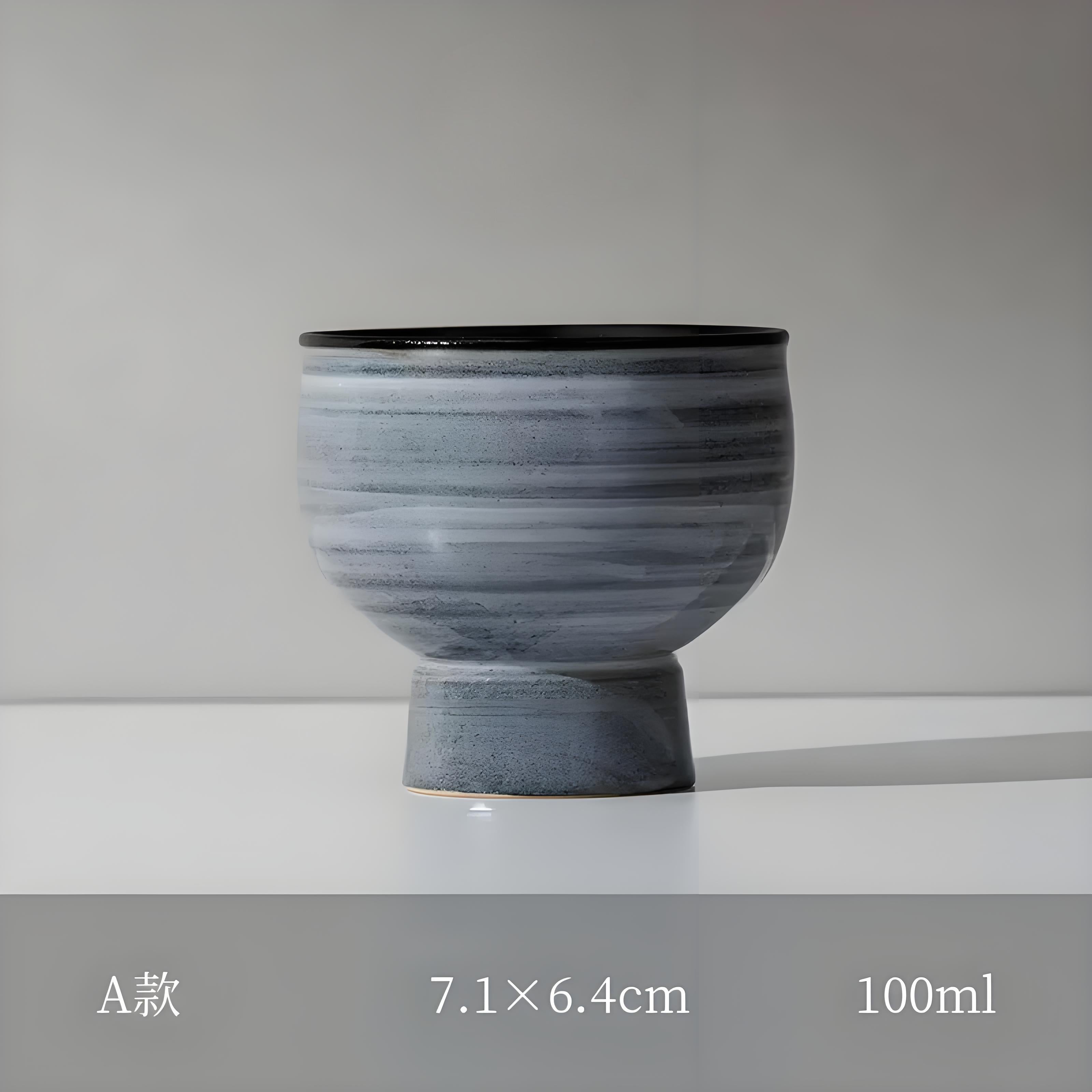 Vela aromática de porcelana